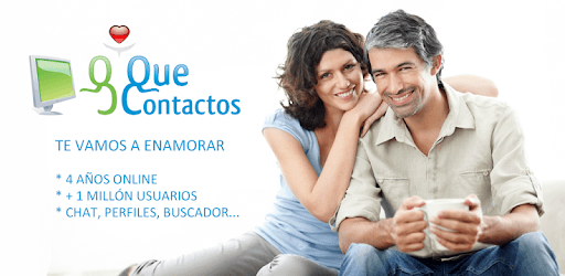 QueContactos Dating in Spanish PC screenshot