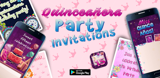 Quinceañera Party Invitations PC screenshot Quinceañera Party Invitations PC screenshot