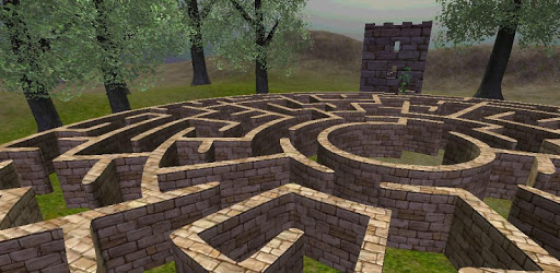 3D Maze (The Labyrinth) PC screenshot 3D Maze (The Labyrinth) PC screenshot