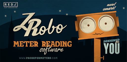 ZRobo - Meter Reader Over USB PC screenshot