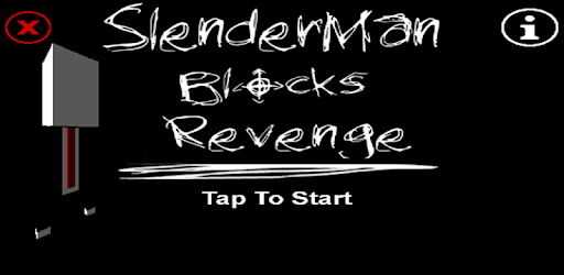 Death SlenderMan Blocks PC screenshot