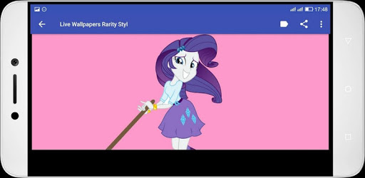 Live Wallpapers Rarity HD PC screenshot