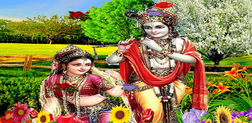 Radha Krishna 3DLive Wallpaper PC screenshot