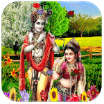 Radha Krishna 3DLive Wallpaper icon