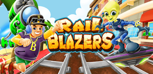 Rail Blazers Runner PC screenshot