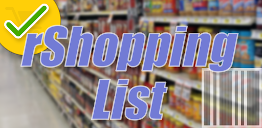 rShopping List - Grocery List PC screenshot rShopping List - Grocery List PC screenshot