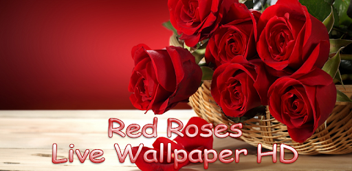 Red Roses Live Wallpaper HD PC screenshot