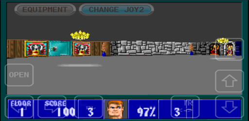 Wolfenstein 3D PC screenshot