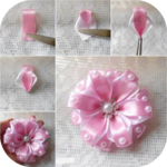 Ribbon Flower Tutorial for PC Ribbon Flower Tutorial for PC