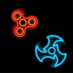 Fidget Spinner Battle Arena Night for PC Fidget Spinner Battle Arena Night for PC