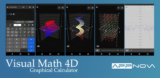 Visual Math 4D Lite PC screenshot Visual Math 4D Lite PC screenshot