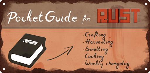 PocketGuide for Rust PC screenshot PocketGuide for Rust PC screenshot
