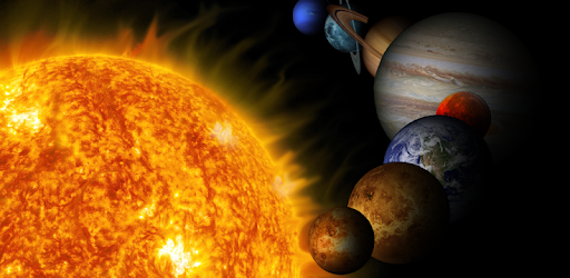 3D Planets PC screenshot
