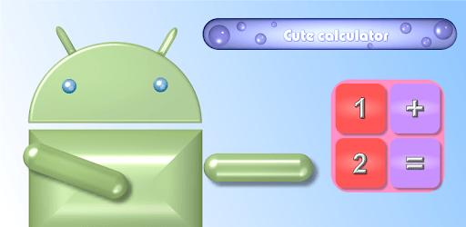 Cute calculator PC screenshot Cute calculator PC screenshot