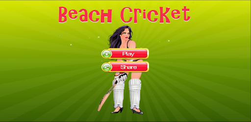 Beach Cricket PC screenshot Beach Cricket PC screenshot