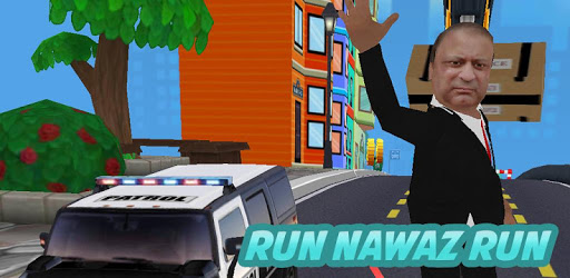 Run Nawaz Run : running game PC screenshot