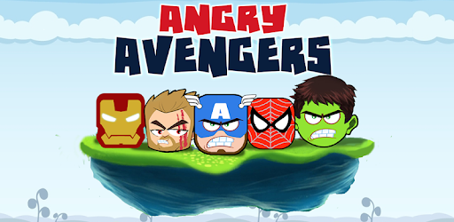 Angry Avengers: Knock Down PC screenshot