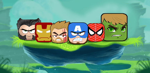 Angry Avengers: Jump PC screenshot