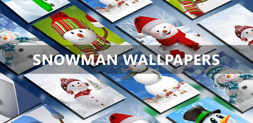 Snowman Wallpaper 2019 ⛄ Cute Snowman Wallpapers PC screenshot