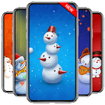 Snowman Wallpaper 2019 ⛄ Cute Snowman Wallpapers icon