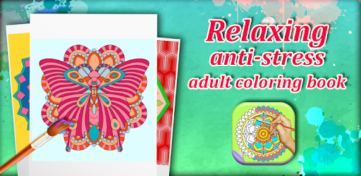 Adult Coloring Book - Relaxing Anti-Stress Pages PC screenshot Adult Coloring Book - Relaxing Anti-Stress Pages PC screenshot