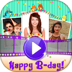 Photo Slideshow with Music - Create Birthday Cards for PC
