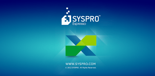 SYSPRO Espresso PC screenshot