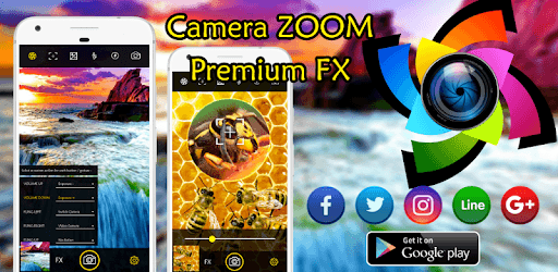 ZOOM Camera FX PC screenshot ZOOM Camera FX PC screenshot