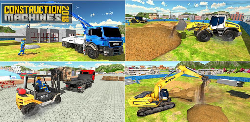 Construction Machines 2018 PC screenshot