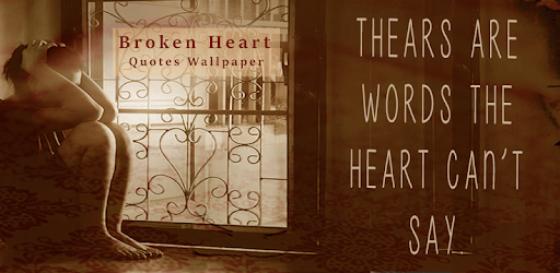 Sad Broken Heart Quotes Wallpaper PC screenshot