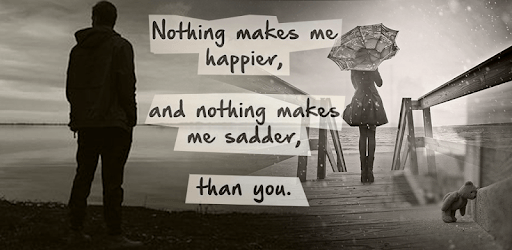Sad Images with Quotes Editor Blender PC screenshot Sad Images with Quotes Editor Blender PC screenshot