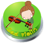 Sad violin button for PC