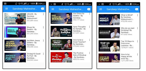 Sandeep Maheswari App PC screenshot