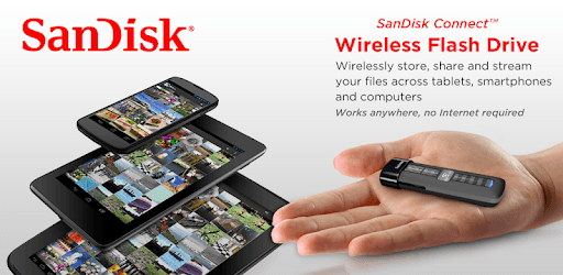 SanDisk Wireless Flash Drive PC screenshot SanDisk Wireless Flash Drive PC screenshot