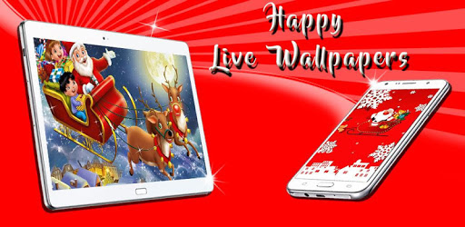 Santa Claus Live Wallpaper 🎅 Christmas Background PC screenshot