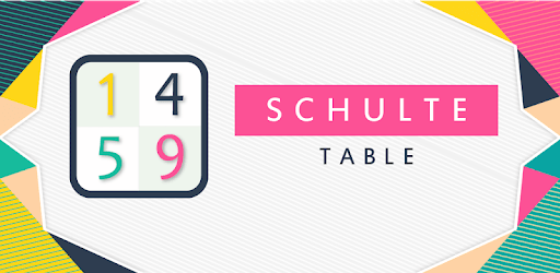 Schulte table - Absorb Information Quickly PC screenshot