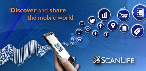 ScanLife Barcode & QR Reader PC screenshot