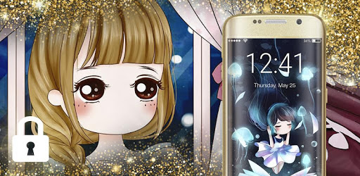 Beautiful Lovely Chibi Girls Screen Lock PC screenshot Beautiful Lovely Chibi Girls Screen Lock PC screenshot