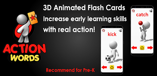 Action Words: 3D Animated Flash Cards PC screenshot Action Words: 3D Animated Flash Cards PC screenshot