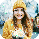 Sparkle Camera - Selfies Glitter Camera icon