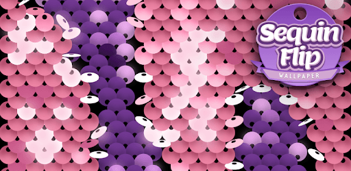 Sequin Flip Live Wallpaper App PC screenshot