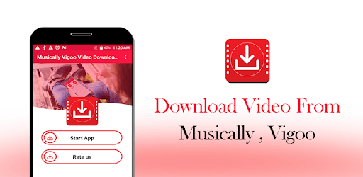 Video Downloader For Musically  Vigoo insta PC screenshot