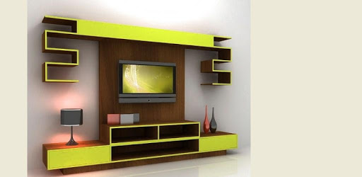 Shelves TV Furniture PC screenshot