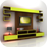 Shelves TV Furniture for PC