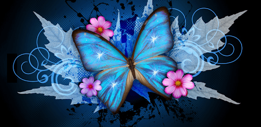 Shiny Butterfly Live Wallpaper PC screenshot