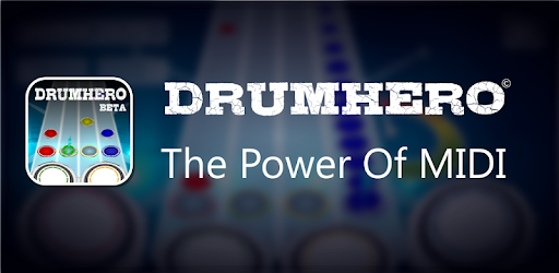 DrumHero : The Power Of MIDI PC screenshot