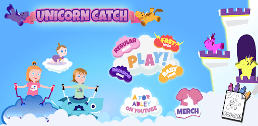 Unicorn Catch PC screenshot