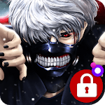 Ken Kaneki Anime Fun Art PIN Lock Screen for PC