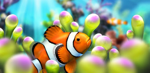 Sim Aquarium Live Wallpaper PC screenshot Sim Aquarium Live Wallpaper PC screenshot