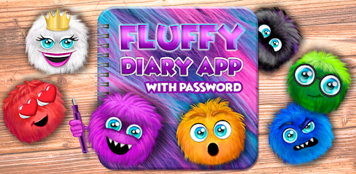 Fluffy Diary App with Password PC screenshot Fluffy Diary App with Password PC screenshot